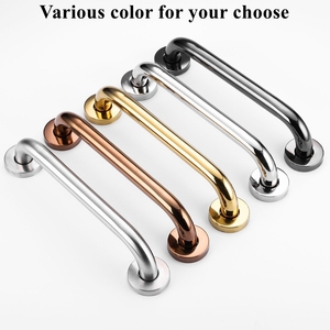 Wholesale 304 Stainless Steel Bathroom Safety <strong>Handle</strong> for <strong>Bathtubs</strong> and Shower Hand Rail Metal Toilet Armrest for the Elderly - Product Image 4