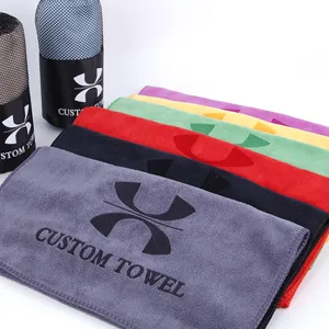 Microfiber Sports Quick-drying Towel Track And Field Sports Custom Towel