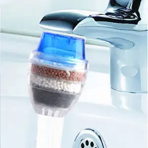 household kitchen bathroom faucet upgraded universal splash water purifiers simple install domestic water filtration system