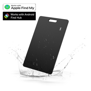 Hệ thống kép Thẻ Định vị người già & trẻ em Ví & hành lý GPS Tracker <span class=keywords><strong>tag</strong></span> với thời gian thực thiết bị theo dõi - Product Image 1