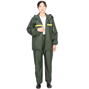 Traje Impermeable Grueso y Resistente al Viento para Ciclismo, Pantalones de Lluvia para Niños, Protección Completa del Cuerpo, Resistente a las Manchas, Duradero, Anti-Lluvia Intensa - Product Image 5
