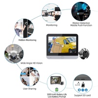 OEM Usine Smart Life 3MP Visiophone avec Haut-Parleur Bidirectionnel et Caméra Sécurité Domestique Judas Fonctionne avec Alexa
