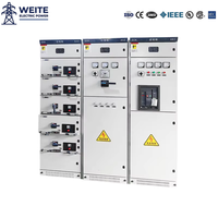 Tableau de distribution de commande de moteur GCK 380V basse tension 630A 800A avec surveillance intelligente – Approvisionnement direct usine