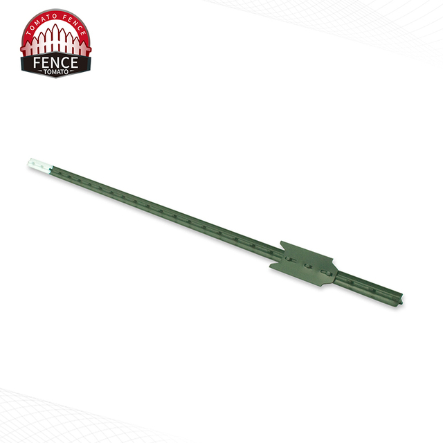 Wholesale 6 FT 7 FT 1.33lbs T-Post Steel Studded T Post For Farm Fence Posts