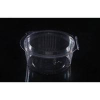 Boîte ronde en PET transparent de qualité alimentaire, capacité 120 ml / 4 oz, gamme de produits en PET - Vente en gros de produits en PET pour hamburgers