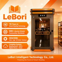Bilik Baca Audio Perpustakaan Pintar |   Stasiun Rekital Klasik Kedap Suara |   Kios Pod Belajar Terpadu