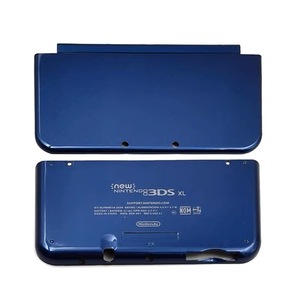 Guscio di Ricambio Fai-da-Te Adatto per Console di Gioco NEW 3DS <span class=keywords><strong>XL</strong></span>/LL, Set Completo di Parti di Ricambio Blu - Product Image 2