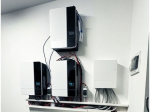 ชุดระบบพลังงานแสงอาทิตย์แบบออฟกริดครบชุด 5kW-20kW พร้อม MPPT แผงโซลาร์เซลล์โพลีคริสตัลไลน์ แบตเตอรี่ลิเธียม สำหรับบ้านแบบออฟกริด 5-20kw 5-2 - Product Image 2