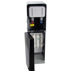 Enfriador de Agua con Botella Oculta, con Filtración UF RO, Enfriamiento Electrónico o por Compresor, para Oficina - Product Image 3