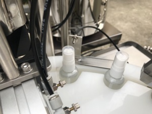 Máquina de Llenado y Tapado de 8 Cabezales, Línea de Producción Automática de Llenado de Líquidos, Equipo de Llenado de Perfume, Alcohol y Jarabes - Product Image 5