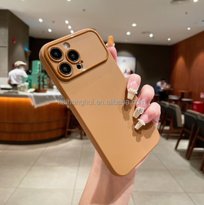 2023 mới đơn giản và thời trang TPU trường hợp điện thoại cho Infinix Hot 30i hot30play/x6835b lớn cửa sổ điện thoại Bìa - Product Image 2