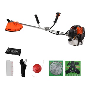 Máy cắt cỏ 43CC, động cơ 2 thì, máy cắt cỏ, máy cắt cỏ vườn, máy cắt cỏ chạy xăng, máy cắt cỏ bằng dây - Product Image 6