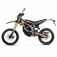 Moto électrique tout-terrain Ultra Bee 2026 Surron 74V60Ah 24.5kW Enduro PMSM FOC E-Moto Trail Bike