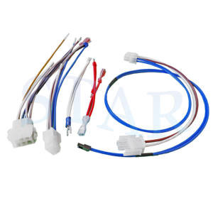 线束定制是线束定制挖掘机汽车电缆牵引车拖车线束 - Product Image 5