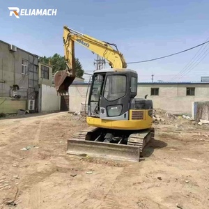 Excavadora Usada Compacta y Duradera KOMATSU 78 Modelo 2010 con 4516 Horas de Trabajo para KOMATSU - Product Image 1