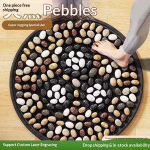 Alfombrilla de Acupresión Natural de Elastómero Termoplástico con Piedras para Masaje de Pies, <span class=keywords><strong>Medicina</strong></span> Tradicional China - Product Image 4
