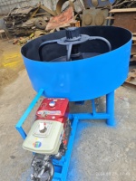 Bloc moteur diesel de sortie QMR4-45 500-600 pièces/heure et machine de fabrication de briques en République démocratique du Congo