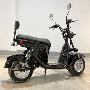 Scooter Eléctrico Barato Citycoco 1000w, Motocicletas para Adultos, <span class=keywords><strong>Mini</strong></span> Scooter Eléctrico 60v - Product Image 4