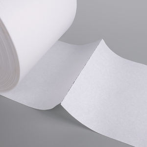 Blanco Jumbo Roll Wipers Heavy Duty Dry Paños <span class=keywords><strong>de</strong></span> <span class=keywords><strong>limpieza</strong></span> multiusos Toallitas <span class=keywords><strong>de</strong></span> coche industriales lisas para trabajos difíciles - Product Image 4