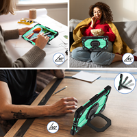 Funda de Silicona para Tablet con Correa de Mano Resistente a Caídas para Xiaomi Redmi Pad 2 Pro 12.1 Pulgadas POCO Pad M1 12.1 Pulgadas 2025