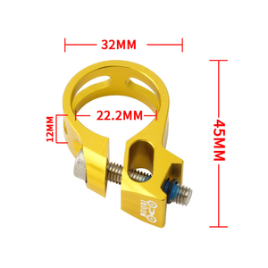 Anillo de Bloqueo para Palanca de Freno de Bicicleta de Aleación de Aluminio, 22.2mm, para <span class=keywords><strong>Sram</strong></span> X5 X7 X9 X0 XX XO1XX1 - Product Image 4