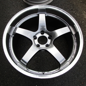 Grosir roda Aloi GT balap 15 16 17 18 inci 5 Ruji JDM Rims 4X100 5X100 5X114.3 roda pembentuk aliran bibir dalam - Product Image 1