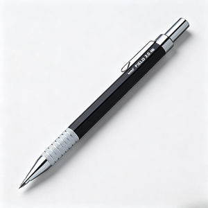 ดินสอเขียนแบบ Mitsubishi uni 2.0 มม. รุ่น FiELD M20-700 MH-500 ด้ามจับโลหะลายกันลื่น - Product Image 3