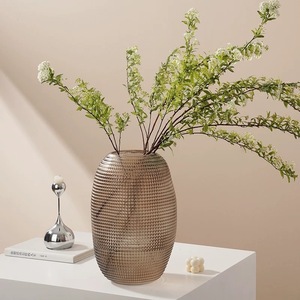 <span class=keywords><strong>Vaso</strong></span> <span class=keywords><strong>in</strong></span> <span class=keywords><strong>Vetro</strong></span> Art Deco Creativo, Semplice ed Elegante, <span class=keywords><strong>Vaso</strong></span> da Tavolo per <span class=keywords><strong>Fiori</strong></span>, per Decorazioni Matrimoniali e Diwali - Product Image 5