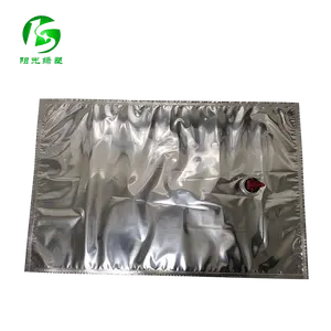 new arrival water proof bag in box 3L 5L bib apple juice bag