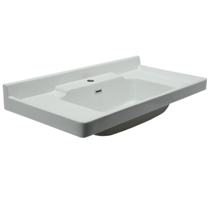 Lavarse las manos Arca aguaman fregadero <span class=keywords><strong>lavabos</strong></span> para armarios de baño pedestal de cerámica de porcelana sanitaria lavado a mano - Product Image 4