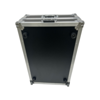Flight case de protection robuste IP67 pour console de mixage numérique DJ OEM/ODM, pour le stockage et le transport, compatible Midas M32R, avec une poignée et 2 roues.