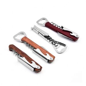 Custom Promotional Souvenirs Multifunction, Stainless Steel Bottle Opener Corkscrew Custom Printed Logo <b>Wine</b> Bottle Beer Opener/ - Product Image 2