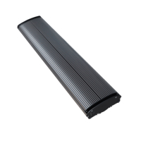 1000W basse puissance électrique infrarouge lointain chauffage panneau mural radiant chauffage portable pour l'hiver