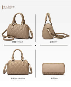 Custom Wholesale <b>Hand</b> Bags Shoulder Fashion Designer Luxury PU Leather Tote Bags Women Ladies Handbags - Product Image 3