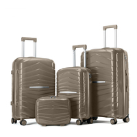 Ensemble de bagages valise de voyage, professionnel, rose, nouveau Design