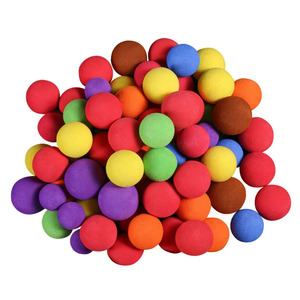 Bola de esponja de espuma EVA redonda sólida de 4/6/10cm para niños, juguete de lanzamiento de <span class=keywords><strong>Yoga</strong></span> y Color para jardín de infantes - Product Image 3