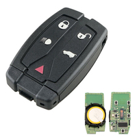 Télécommande de voiture 433 MHz à 5 boutons, économique, pour Land Rover God-walker, clé semi-intelligente double, fréquence 433 MHz