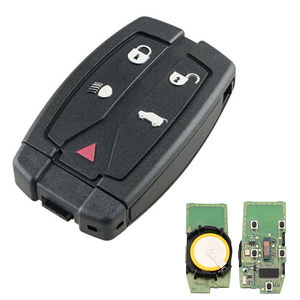 Chi phí-hiệu quả la-ND ro-ver god-walker Hai Nửa chìa khóa thông minh 433 tần số <span class=keywords><strong>Fob</strong></span> 433Mhz điều khiển xe từ xa với 5 nút - Product Image 5