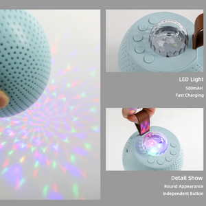 Meilleur cadeau Machine de karaoké performante 2 microphones Jouet musical pour enfants Chant Enfants dansant Haut-parleur avec lumières LED RGB - Product Image 3