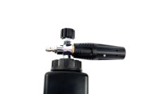 Nettoyeur haute pression pour voiture, canon à mousse noir, lance à mousse réglable, kit lance à mousse neige, connecteur rapide 1/4'', pulvérisateur à mousse