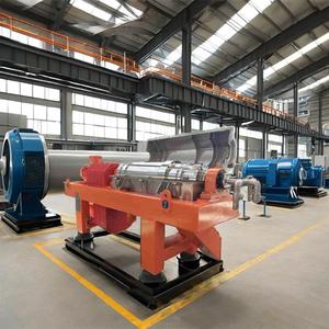 צנטריפוגה דקנטרית מדגם Westfalia <span class=keywords><strong>GEA</strong></span> CB505-01-32 משומשת, רב מכר, לטיפול בבוצה, הכוללת קערת טיפול ורכיבי גלגל שיניים מרכזיים. - Product Image 6