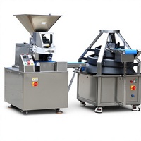 Machine à arrondir et à former la pâte souple continue de 500 g la plus vendue et diviseur de pâte
