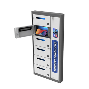 Y2 Power ZEN, casier de charge mural pour téléphone à 6 emplacements, pour utilisation <span class=keywords><strong>en</strong></span> extérieur, station de charge étanche, option de paiement par carte de crédit - Product Image 2