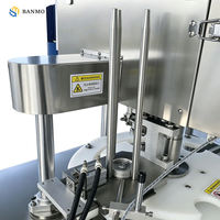 Nouvelle machine de scellage verticale entièrement automatique 2026 pour canettes en aluminium de 35-125 mm, pour aliments et boissons, capacité élevée 60 bpm