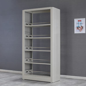 Quảng đông nhà sản xuất Knock-down Cấu trúc kim loại giá sách giá rẻ thép kệ sách thiết kế hiện đại kệ sách - Product Image 5
