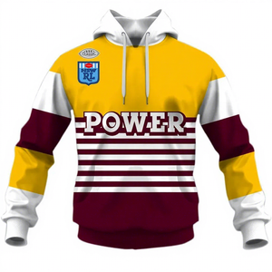 Personaliza tu Ropa Deportiva: Sudadera con Capucha de Rugby de los Broncos, Jersey de Rugby de <span class=keywords><strong>Canterbury</strong></span> Personalizado, Jersey de Manga Larga de Spandex/Algodón - Product Image 1