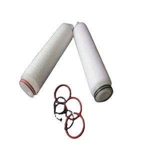 Filtre à membrane PVDF hydrophile CODE7 <span class=keywords><strong>CODE8</strong></span> 10 pouces 20 pouces 30 pouces 0,1 µm 0,2 µm à débit rapide pour la filtration des encres - Product Image 1