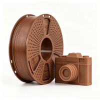 Filament d'imprimante 3D flexible en TPU 95A de 1,75 mm, matériau FDM écologique, 1 kg, vente en gros