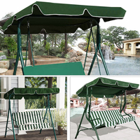 Vente en gros de mobilier d'extérieur et d'intérieur, balançoire pour jardin, balcon, patio, 3 places, terrasse, chaise de loisirs suspendue avec coussin à baldaquin