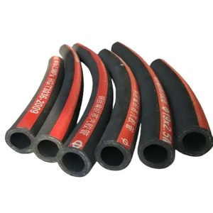 Vente en gros tuyau de vapeur d'eau chaude à haute pression et à haute température tuyau en caoutchouc renforcé avec tresse en fil de coton - Product Image 2